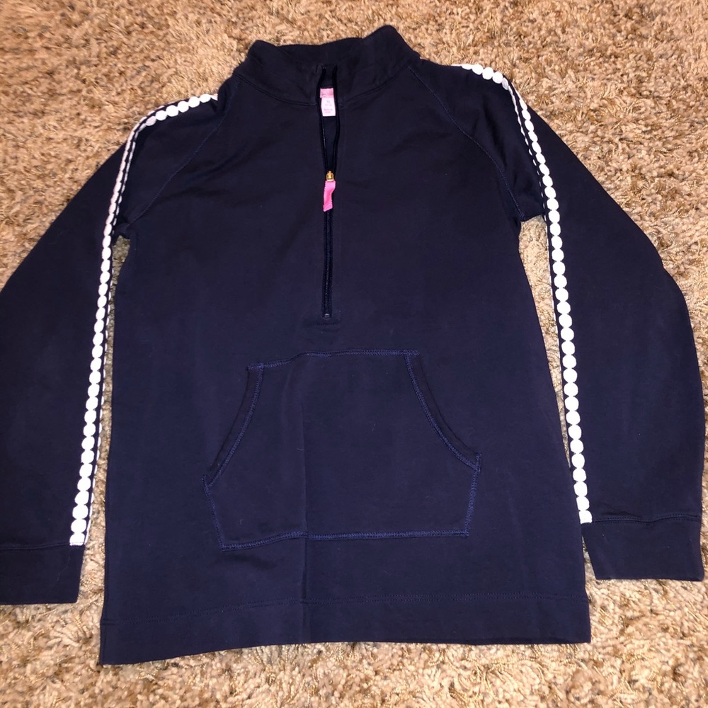 kids lilly pulitzer pullover!🌺🌸